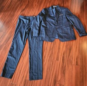 Zara Blue Suit 46/56